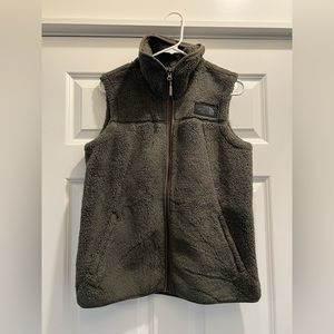 North face teddy vest